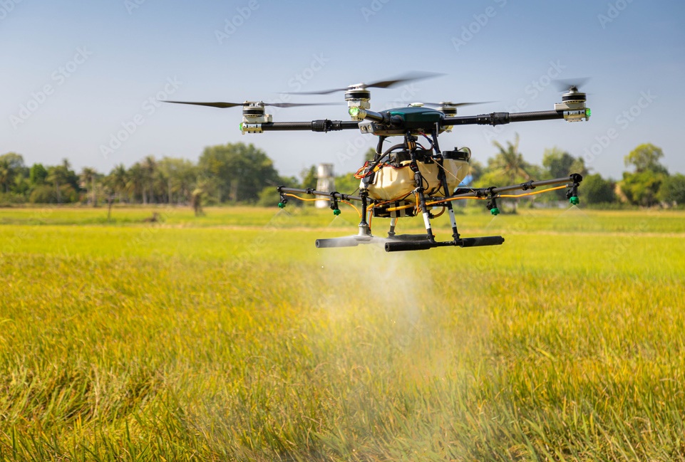 कृषि ड्रोन के उपयोग से खेती होगी आसान